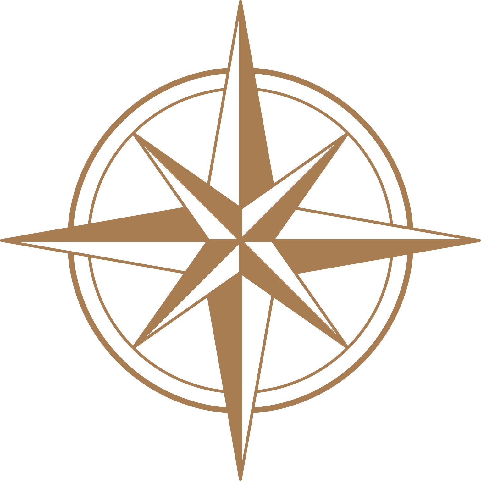 Locoraa Compass Emblem